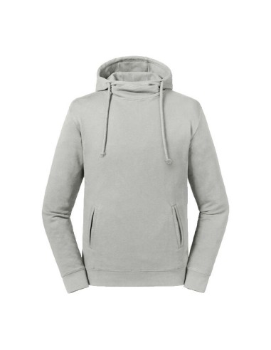 R-R-209M-0-Sweat à capuche col montant Pure Organic